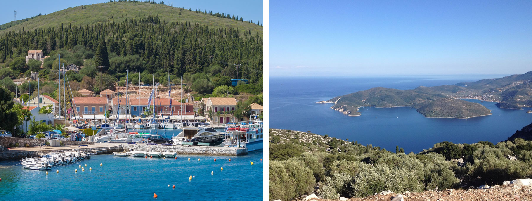 The monuments of Kefalonia