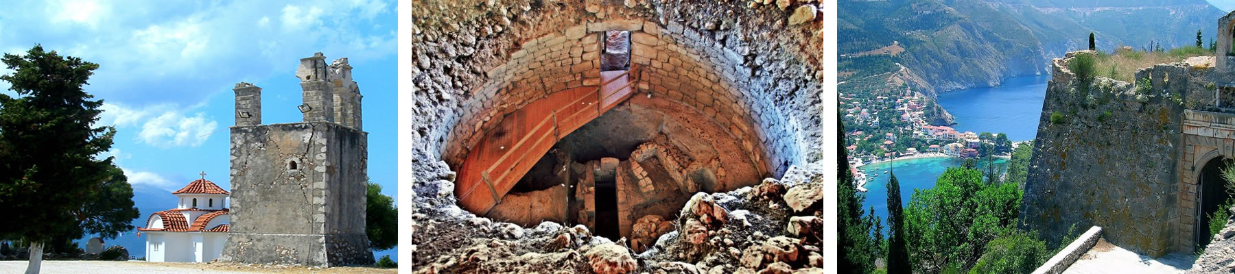 The monuments of Kefalonia