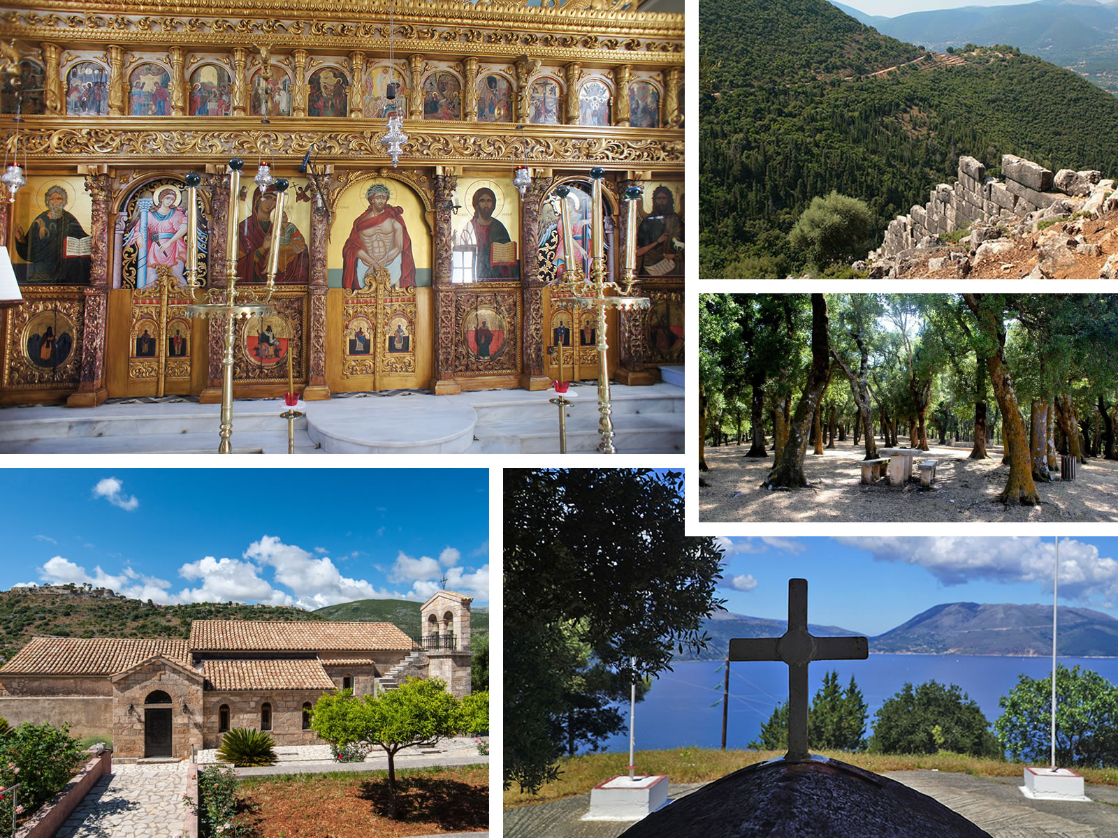 The monuments of Kefalonia