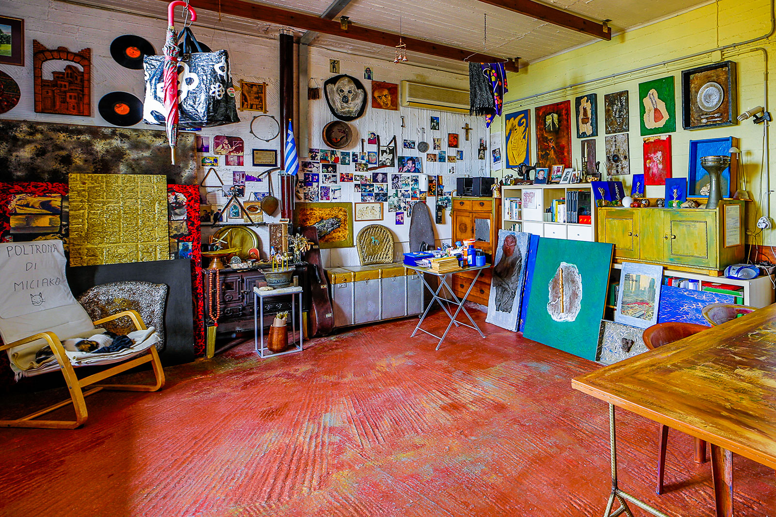 Présentation Art Studio Kefalonia